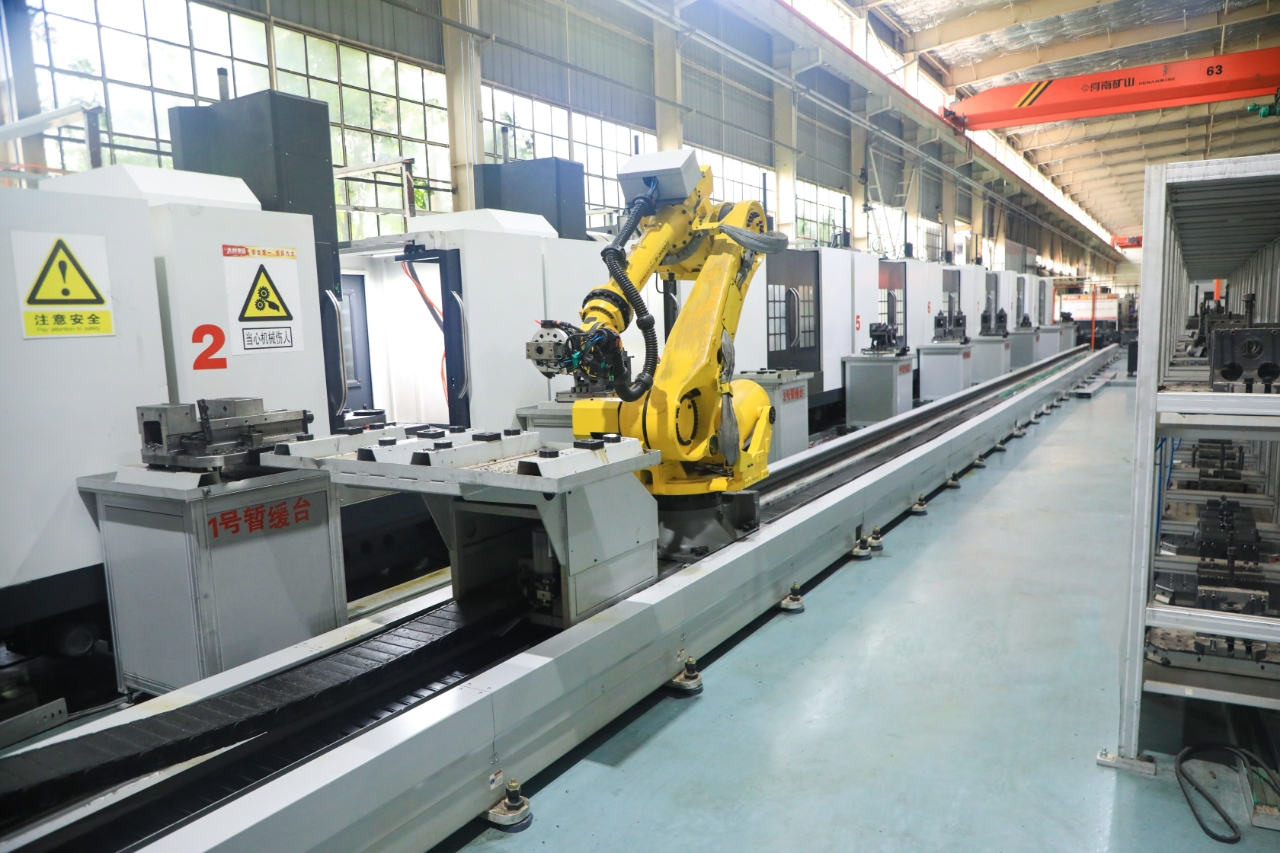 FMS柔性生產(chǎn)線